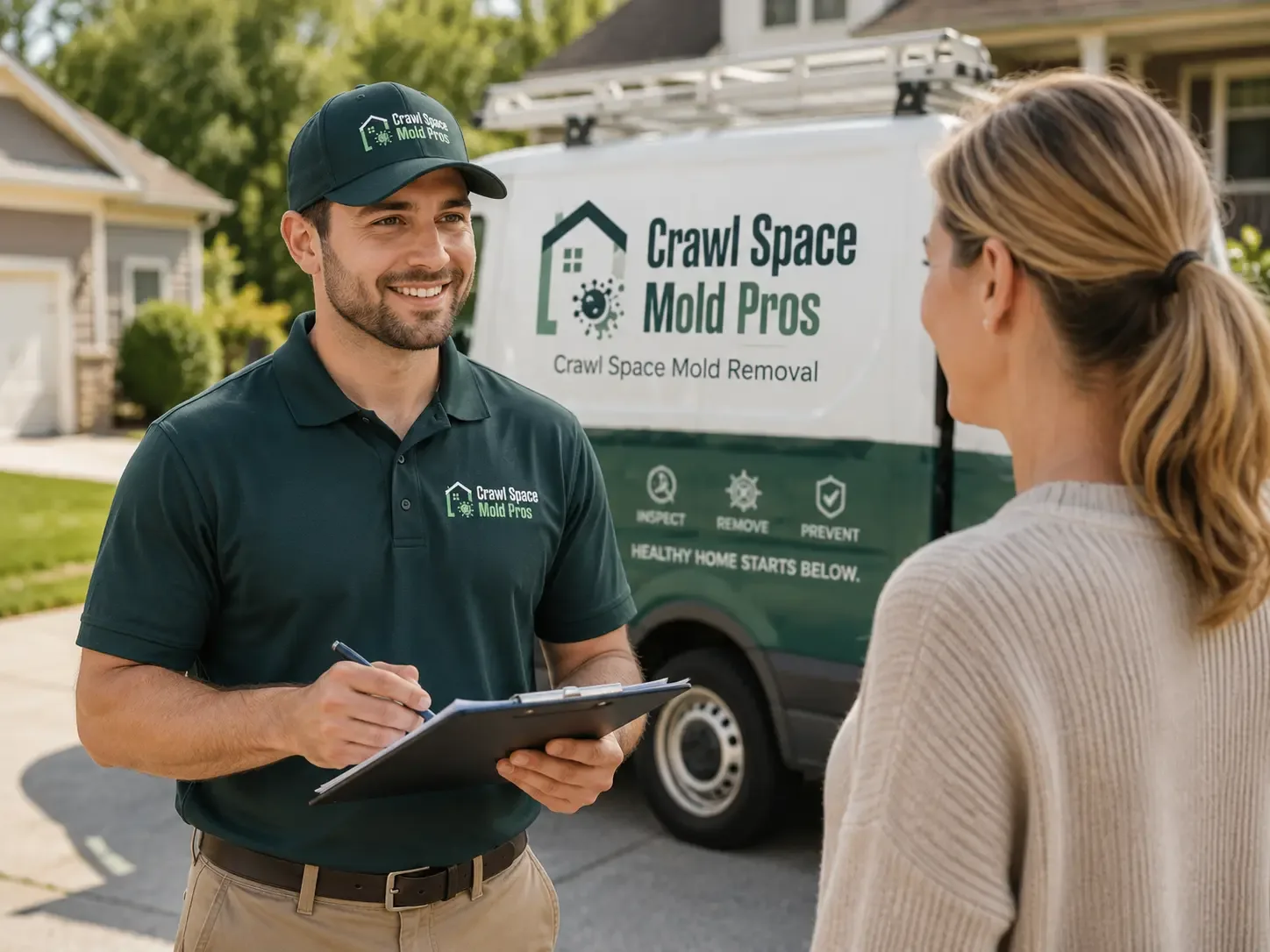 Crawl Space Mold Removal Oxford, AL FAQs